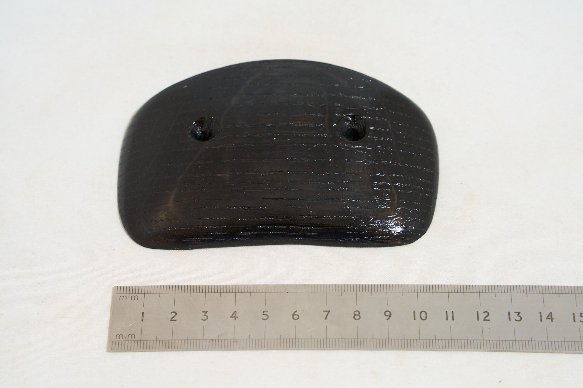 Ebonised Oak 17