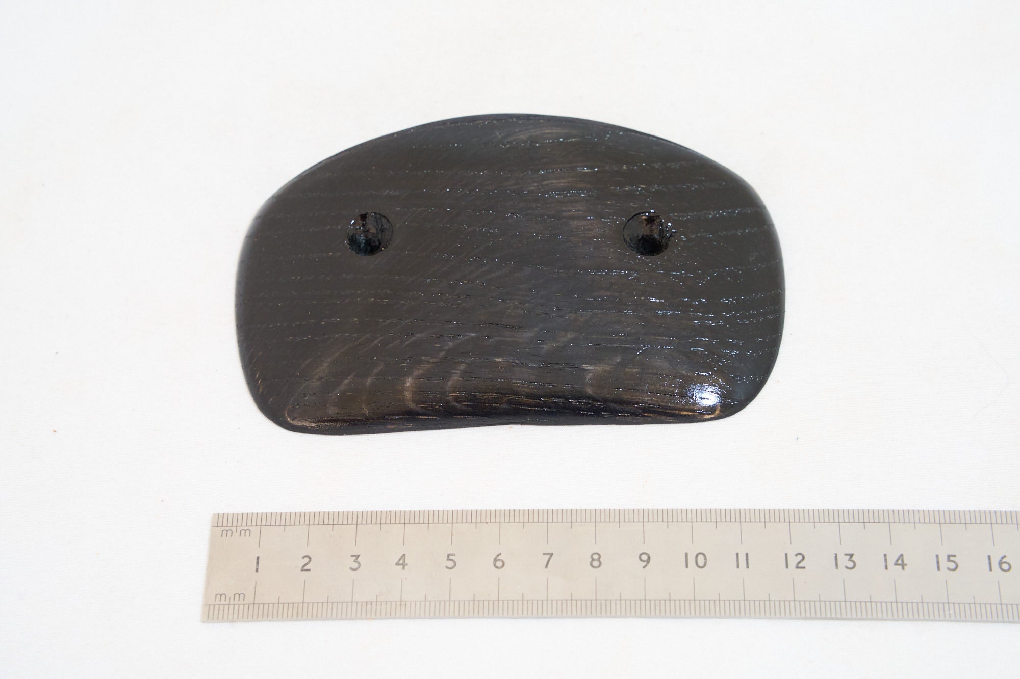 Ebonised Oak 18
