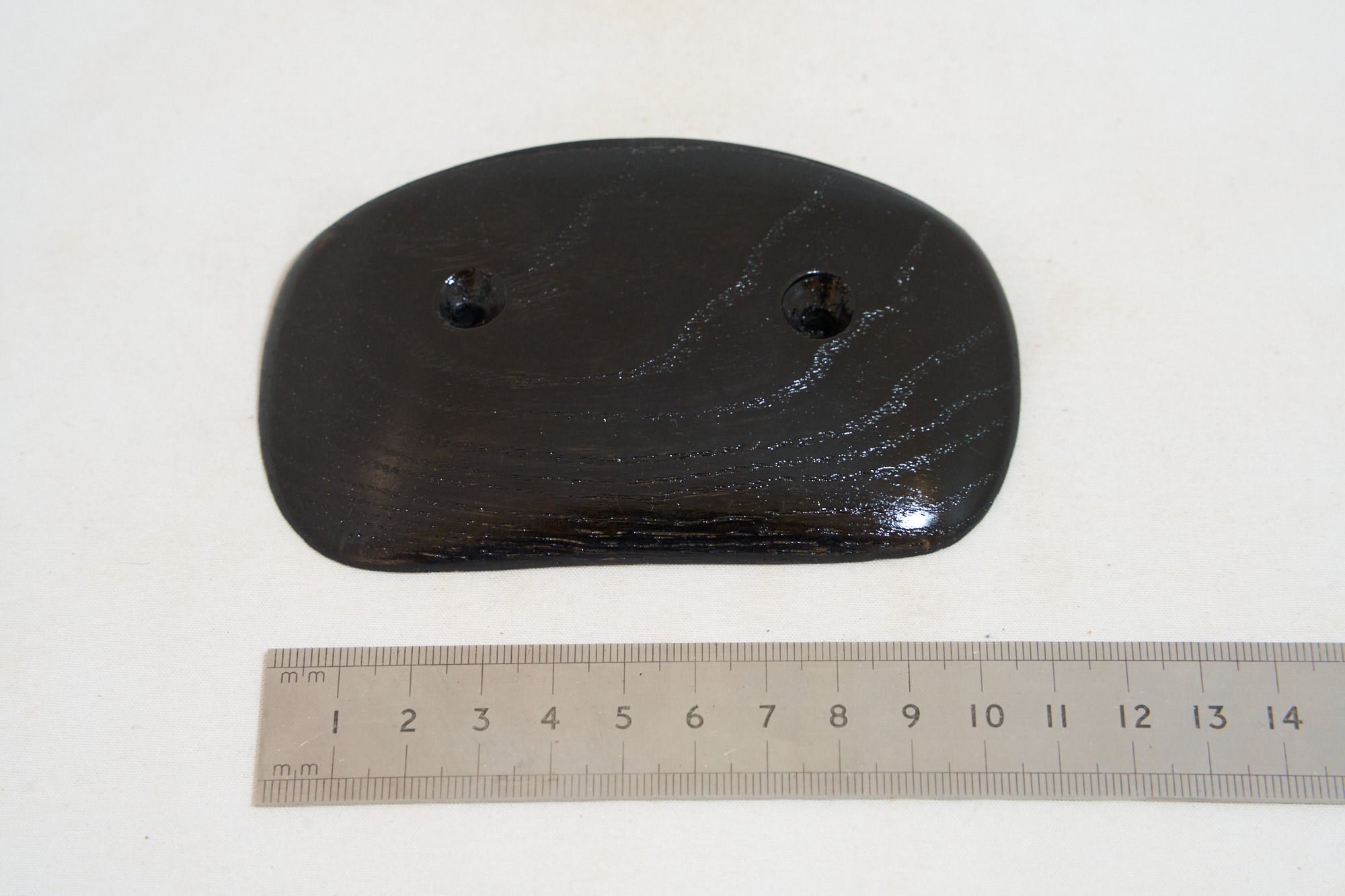 Ebonised Oak 19