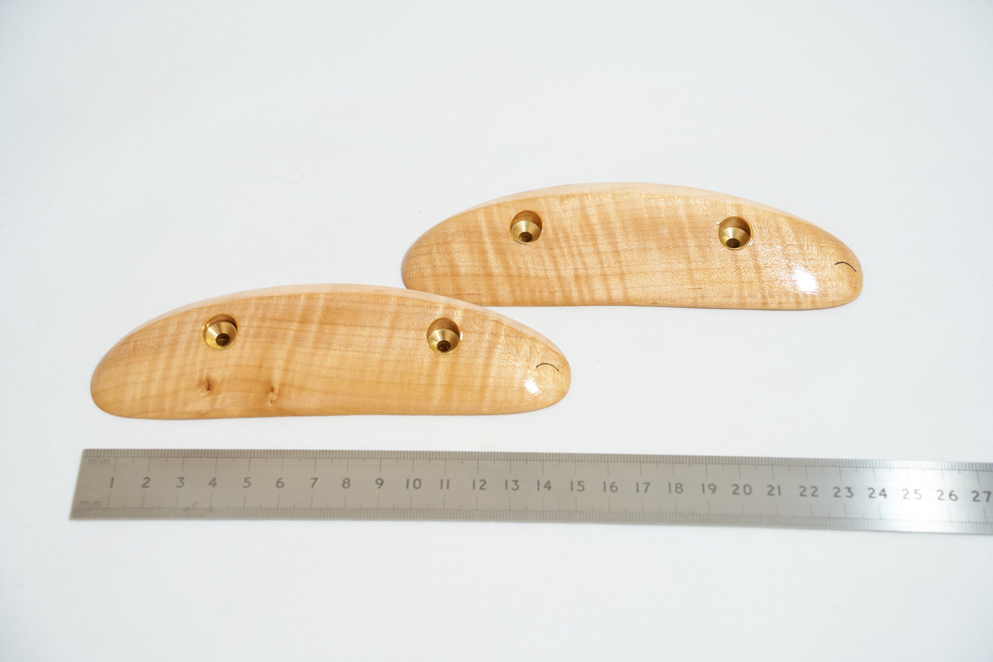 Exotic Edges 04 - Curly Maple
