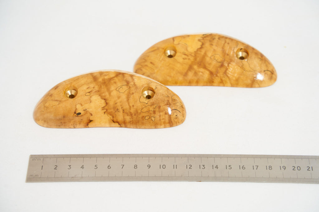 Exotic Edges 12 - Spalted Poplar