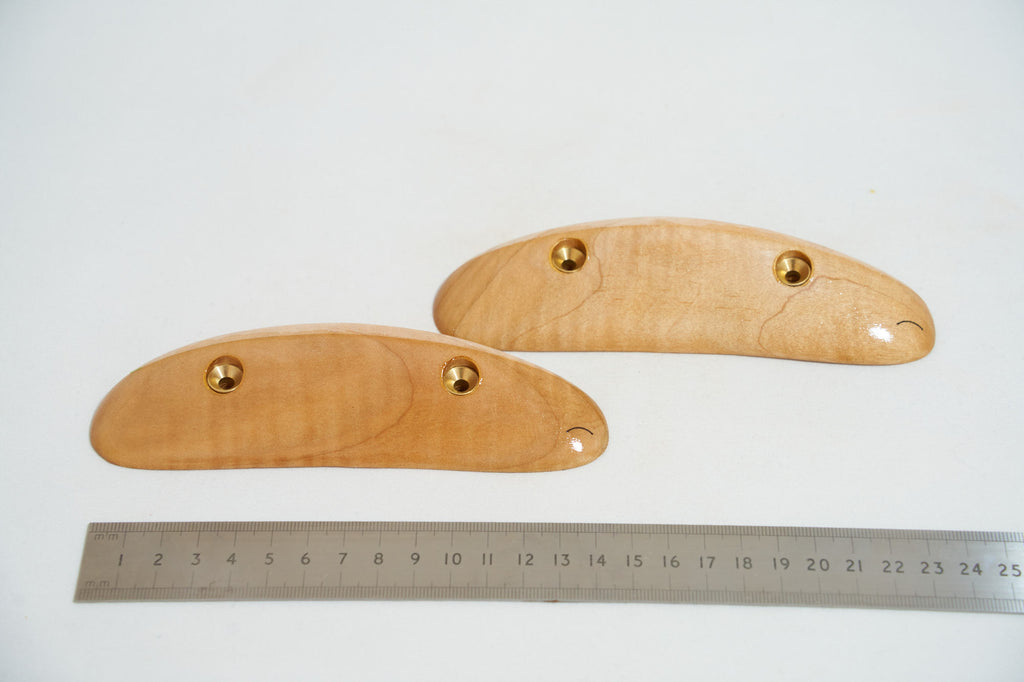 Exotic Edges 16 - Curly Maple