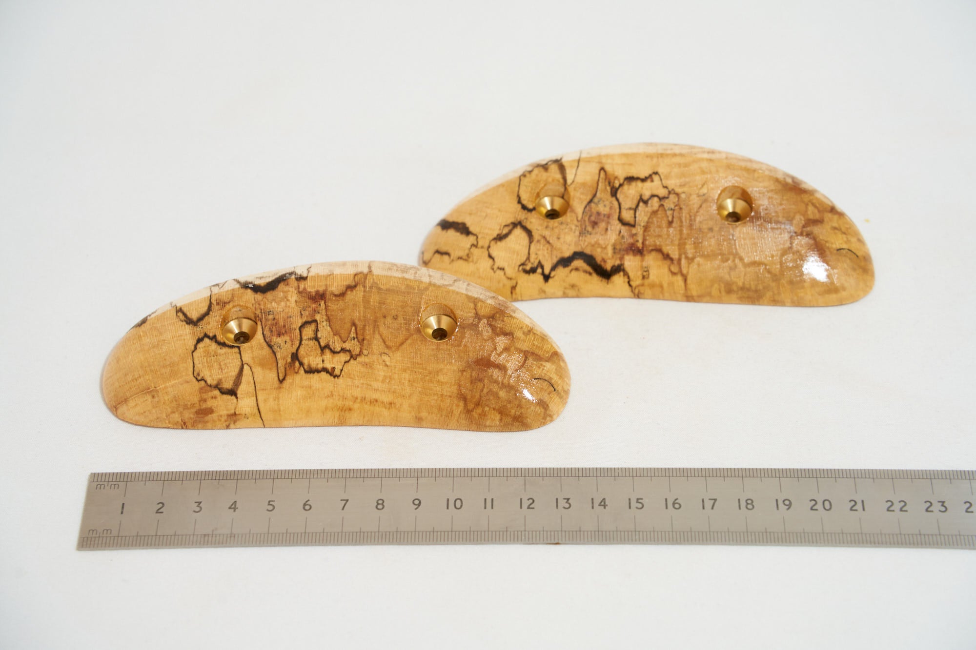 Exotic Edges 18 - Spalted Beech