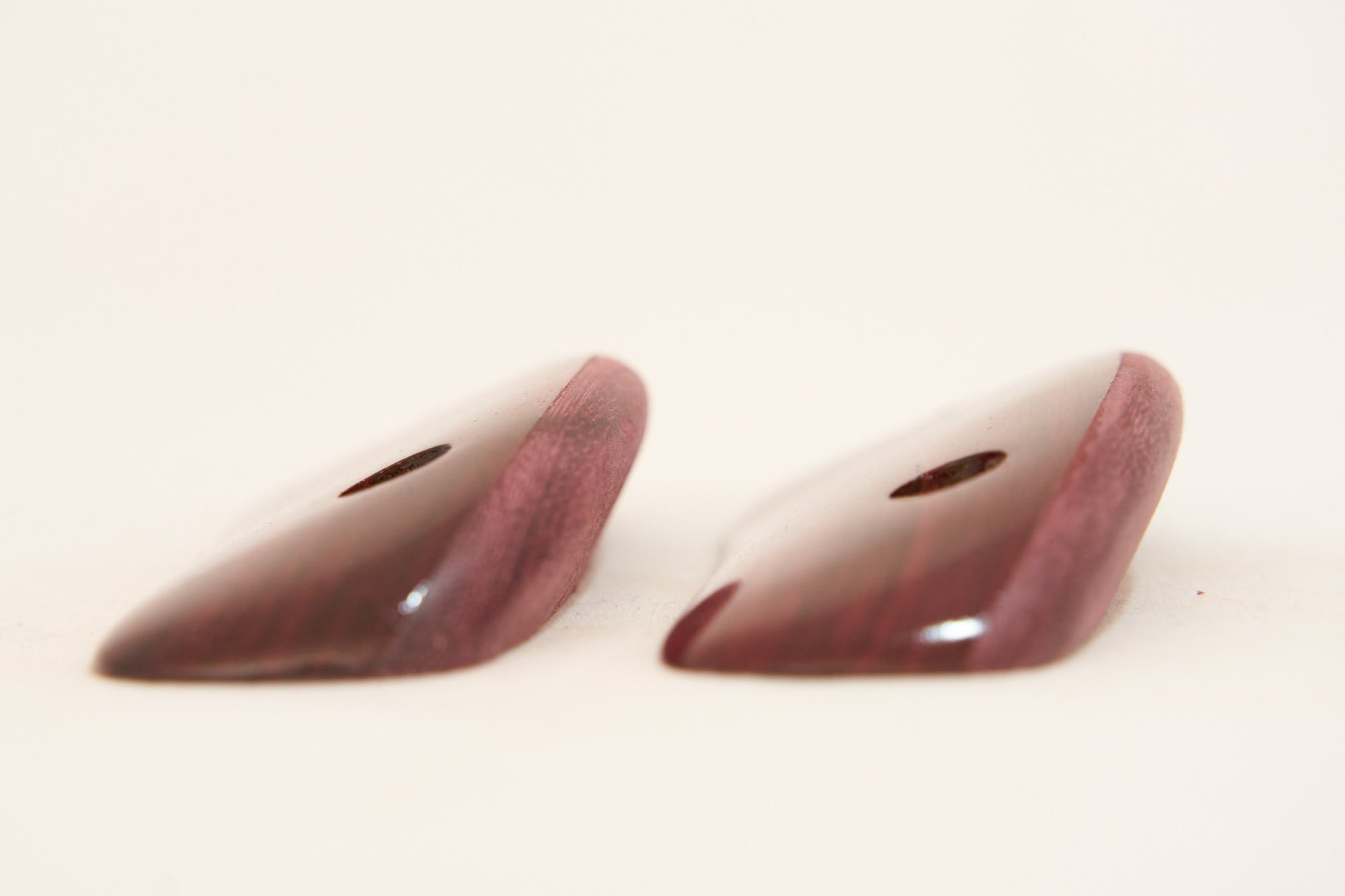 Exotic Edges 34 - Purpleheart